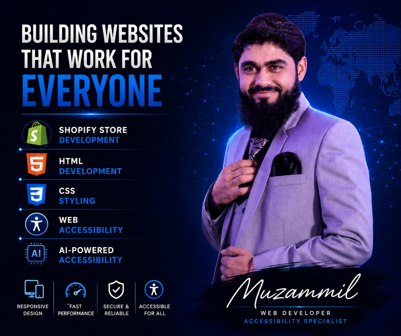 Muzammil Tuwana - Web Developer